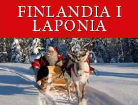 Wycieczki do Laponii (Finlandia)