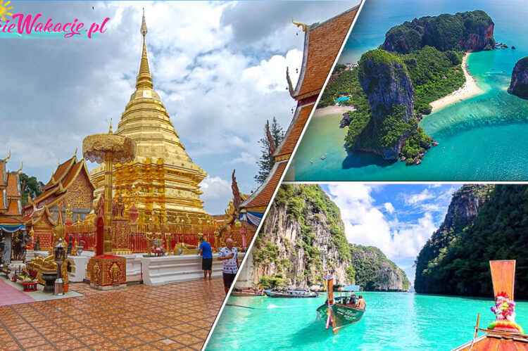 Baśniowa Tajlandia Wycieczka objazdowa do Tajlandii